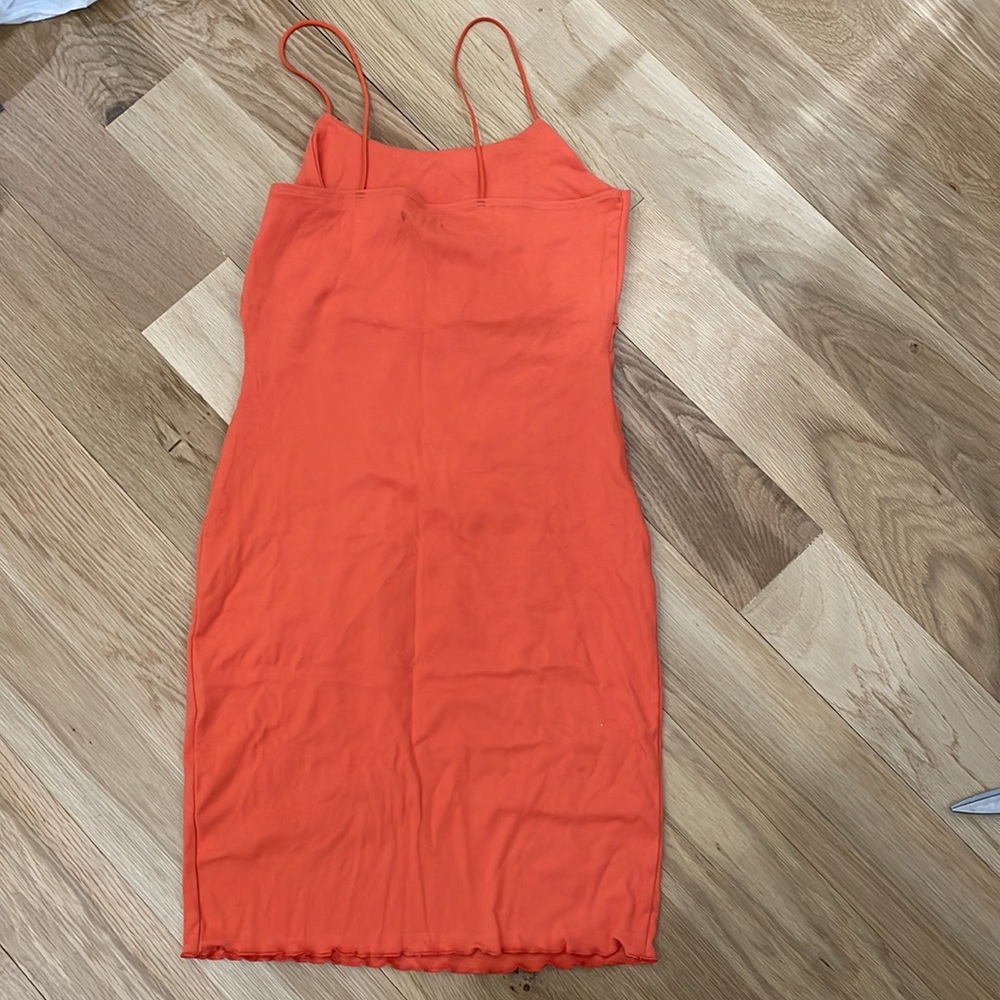Orange Dress - Picture 2 of 2